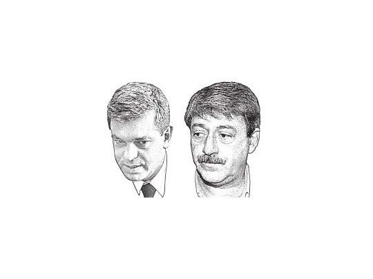 Julián Domínguez, Eduardo Buzzi