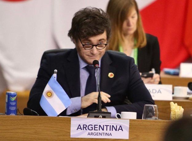 Nuevo encuentro con líderes regionales para Milei. Nuevo encuentro con líderes regionales para Milei.