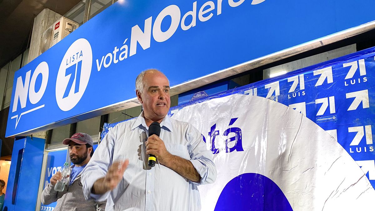 Penadés submitted his resignation to the National Party