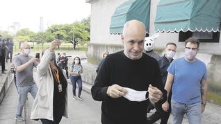 Horacio Rodríguez Larreta busca frenar la quita de subsidios a los colectivos de CABA.