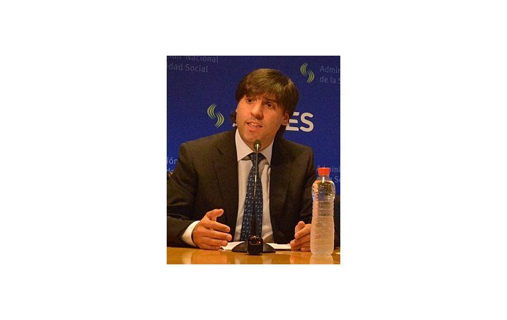El titular de la ANSES, Diego Bossio.