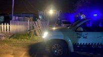 El operativo ocurrió en una casa del barrio Benito Legerén.