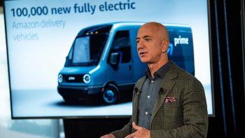 El presidente ejecutivo de Amazon,&nbsp;Jeff Bezos.