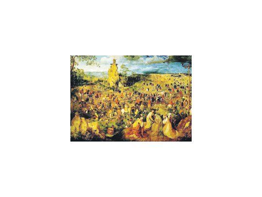 «La procesión al calvario» permanecerá en Gran Bretaña, en el mismo sitio donde lleva 200 años expuesto, después de que el Gobierno pagara el millón de libras que faltaba para evitar su venta a un particular.