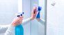 Clean your mirrors in two simple steps. Clean your mirrors in two simple steps.