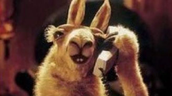 la llama que llama