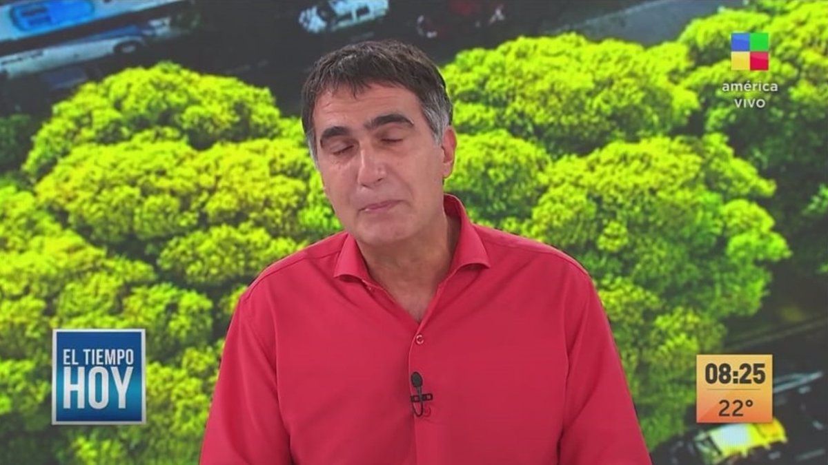 Antonio Laje cried and made his discharge for the complaints of abuse and harassment