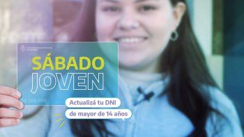 el renaper abrio 40 puntos para que los adolescentes de 14 anos puedan renovar su dni