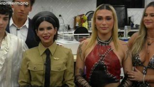 Noche de definición en Gran Hermano. Noche de definición en Gran Hermano.