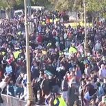 Se espera una multitud en el road show de Franco Colapinto en CABA. Se espera una multitud en el road show de Franco Colapinto en CABA.