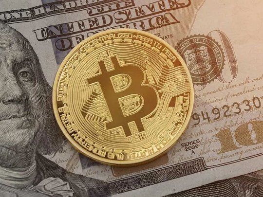 Bitcoin se disparó cerca de un 160% este año.