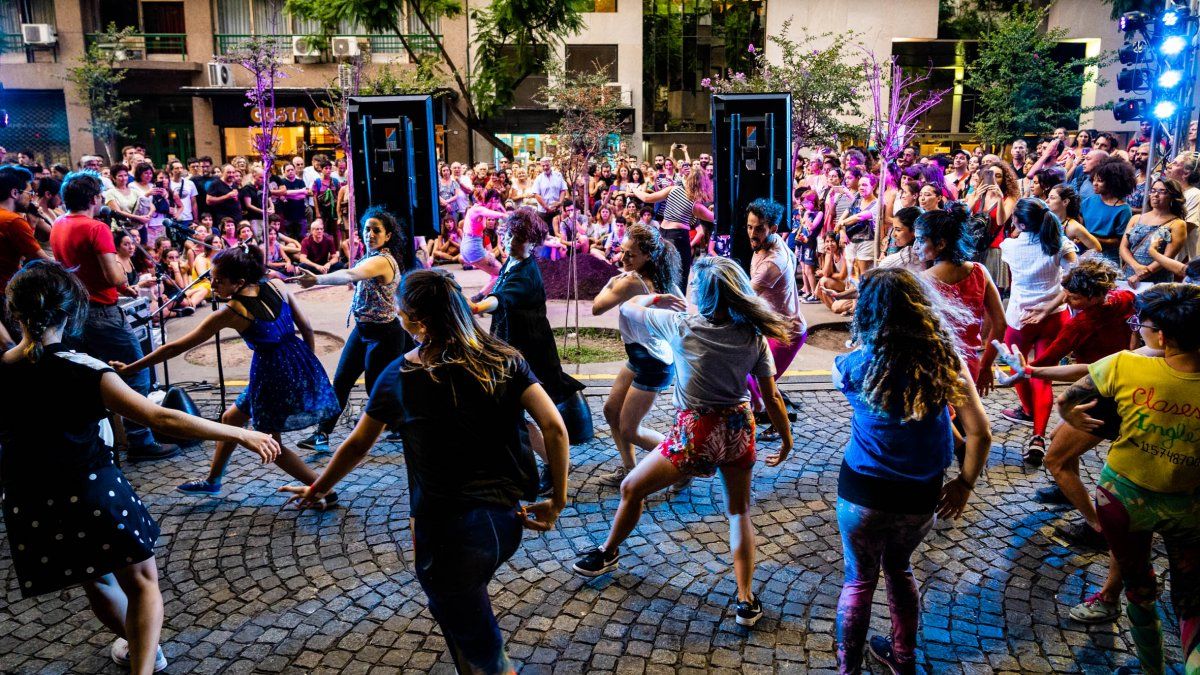Another edition of Ciudanza arrives in the city of Buenos Aires