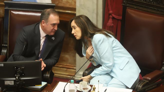 Victoria Villarruel presidirá en febrero la sesión preparatoria del Senado.