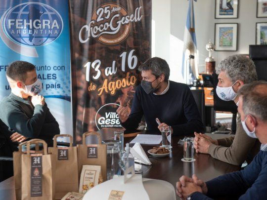 Chocogesell, ha realizarse entre el 13 y el 16 de agosto, fue declarada Fiesta Nacional. 