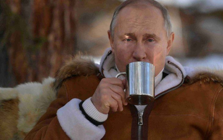 El presidente Putin se vacunó la semana pasada contra el coronavirus.