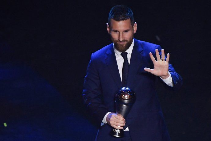 Messi busca ganar su segundo premio «The Best» de la FIFA