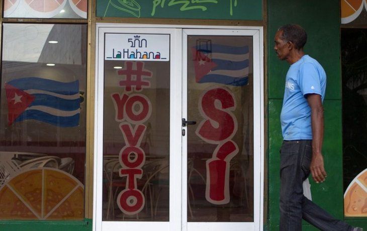 cubanos votaron nueva constitucion que podria cambiar su estructura social