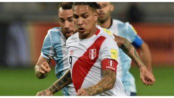 Guerrero dio positivo ante Argentina.