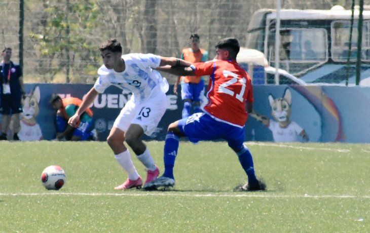 argentina perdio contra chile en el debut en los odesur
