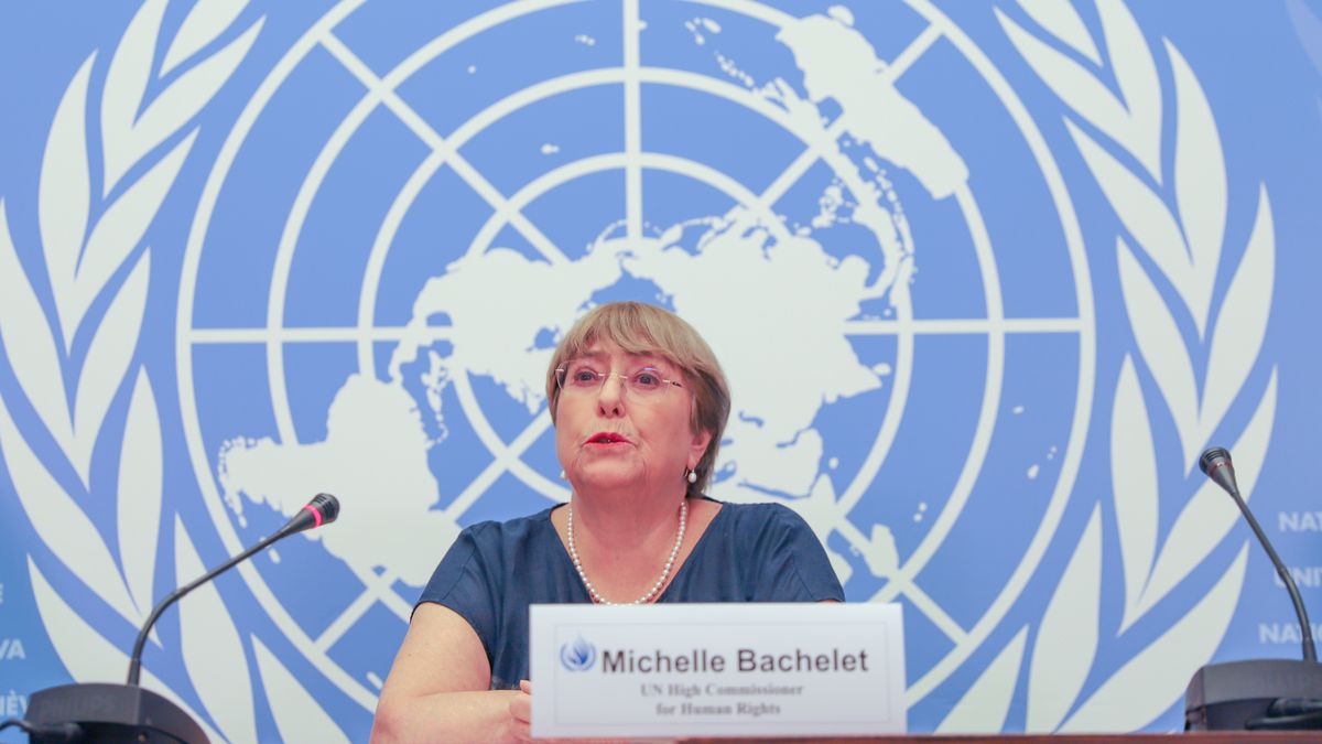 Michelle Bachelet deja la ONU con un encendido pedido de fin de la guerra en Ucrania