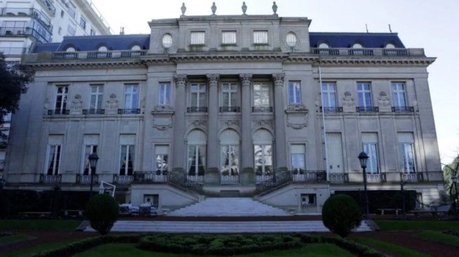 Residencia del Embajador de los Estados Unidos, ex Palacio Bosch Alvear.