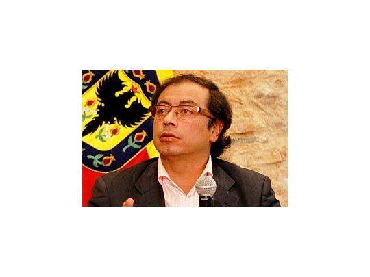 Gustavo Petro.