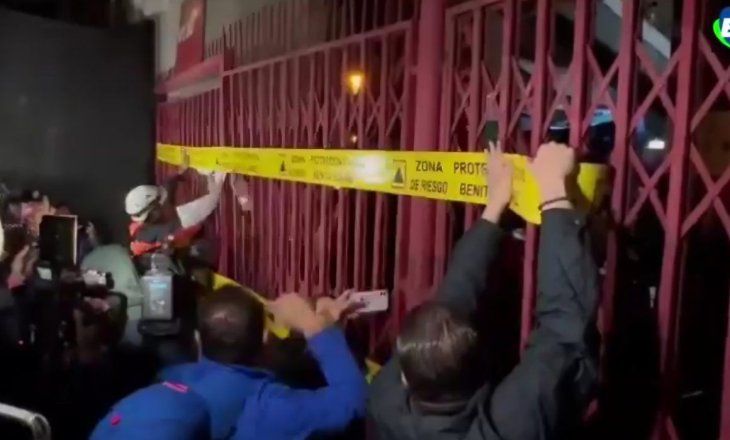 Con la clausura del Estadio Ciudad de los Deportes resulta una incógnita donde se jugará el encuentro entre América y Pachuca, por la jornada 16 del Apertura 2024 de la Liga MX. Con la clausura del Estadio Ciudad de los Deportes resulta una incógnita donde se jugará el encuentro entre América y Pachuca, por la jornada 16 del Apertura 2024 de la Liga MX.