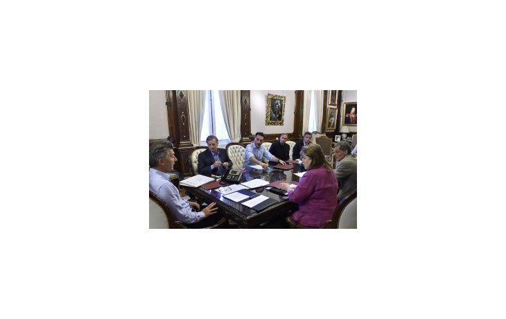 El Presidente retoma actividades oficiales desde la Casa Rosada.