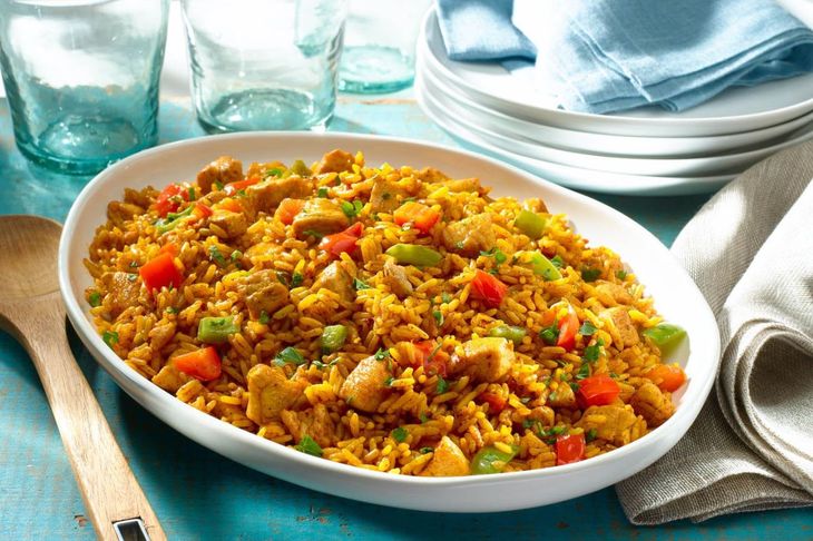 Arroz con pollo: Receta y Sorteo Calderos IMUSA - Mama XXI