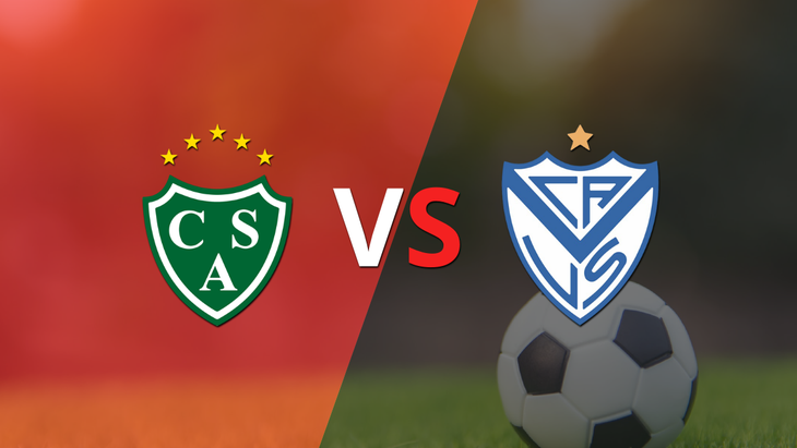 Argentina - Primera División: Sarmiento vs Vélez Fecha 25
