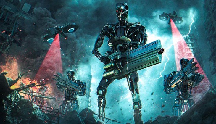 Terminator, released in 1984, was the film that was a great advance to Cameron and told Skynet, a military defense created to control US nuclear arsenal. Terminator, released in 1984, was the film that was a great advance to Cameron and told Skynet, a military defense created to control US nuclear arsenal.