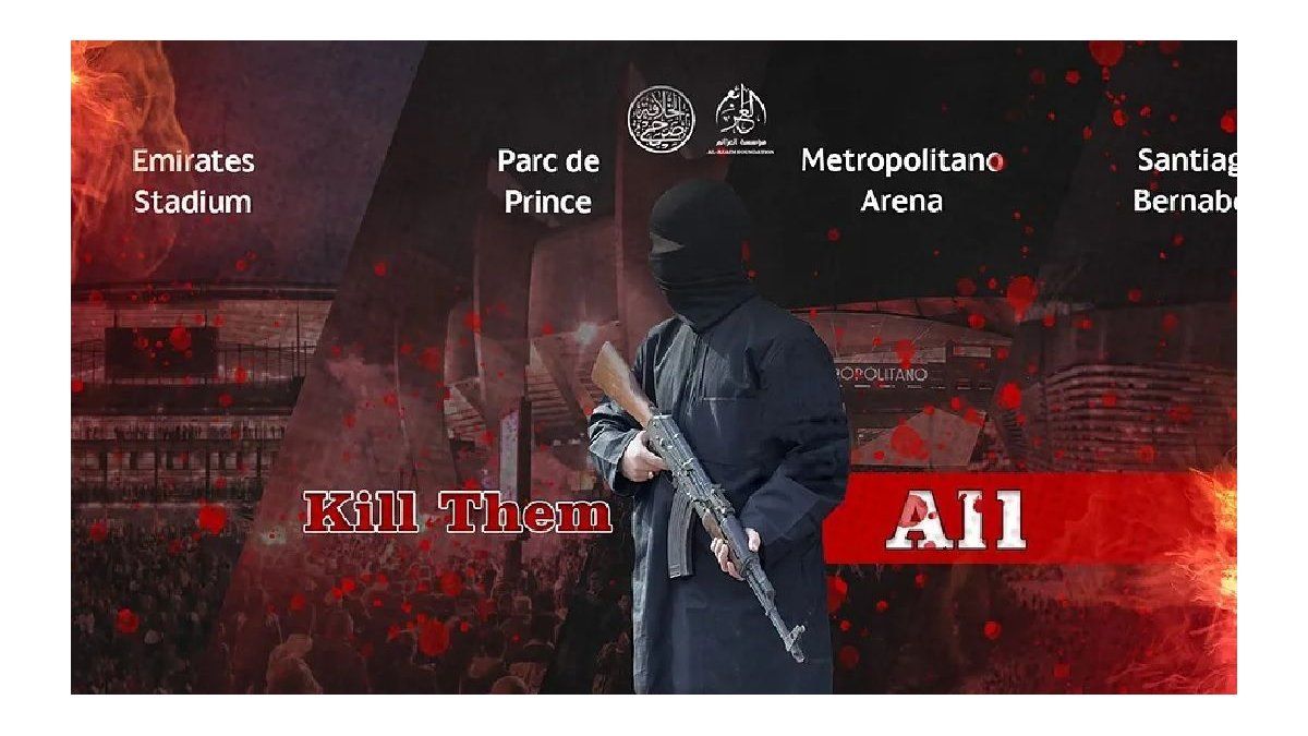 Red alert in Europe: the Champions League under threat from the Islamic State due to a terrorist attack