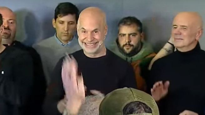 Horacio Rodríguez Larreta obtuvo cerca de 8% de los votos.