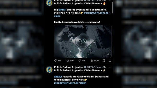 El ataque comenzó cerca de las 10:30 de este viernes.