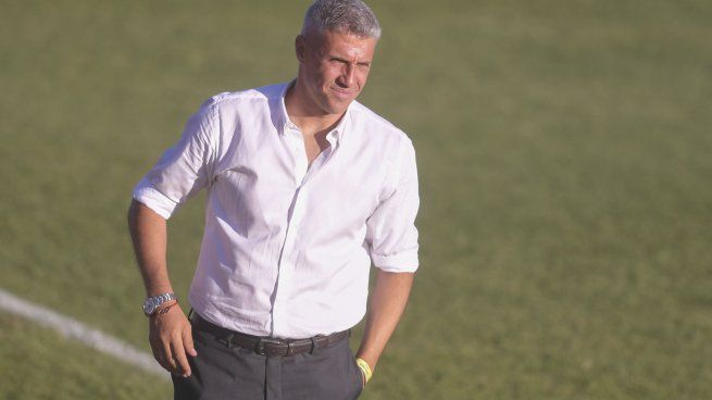 Crespo, a un paso de dirigir a Botafogo.