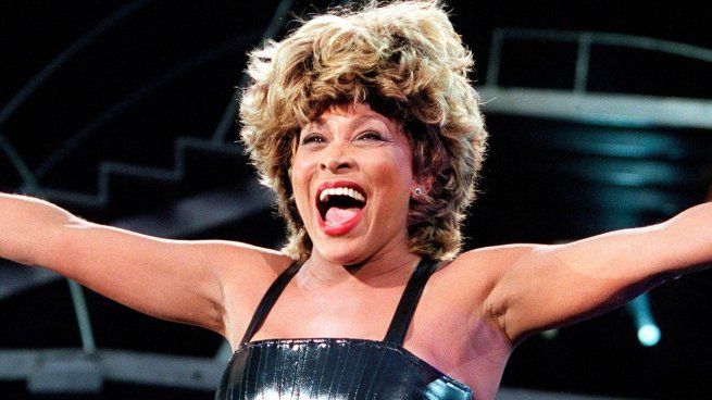 Tina Turner.