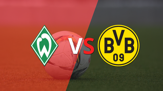 ¡Arranca el segundo tiempo! Werder Bremen y Borussia Dortmund empatan sin goles