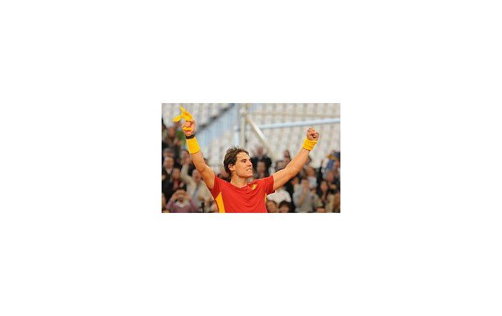 Nadal aseguró que pese al marcador no fue un partido sencillo.