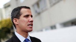 Opposition leader Juan Guaidó.