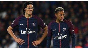 La historia detrás de la pelea entre Neymar y Cavani.