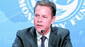 Luis Cubeddu, jefe de la misión del Fondo Monetario Internacional para las negociaciones con la Argentina contrajo coronavirus.