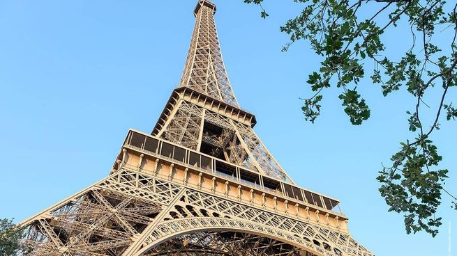 Torre Eiffel.&nbsp;