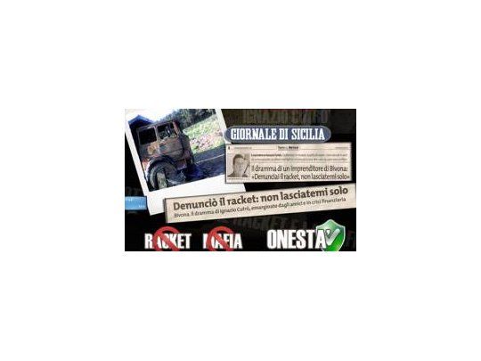 No crean que es una broma. Ofrezco mi riñón, un pedazo de hígado, una pierna (...) Estoy dispuesto a todo para impedir que la mafia gane, subrayó el empresario.
