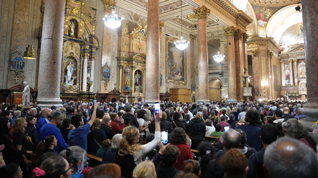 Se realizará una misa de despedida al papa Francisco en la Catedral de Buenos Aires.