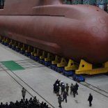 Se trata de un submarino de propulsión nuclear. Se trata de un submarino de propulsión nuclear.