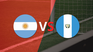 Argentina and Guatemala face each other in a friendly duel Argentina and Guatemala face each other in a friendly duel