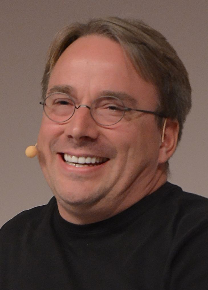 Linus Torvalds, creador del Sistema Operativo Linux.