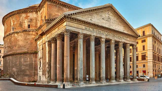 El Panteón de Agripa, conocido simplemente como el Panteón, es uno de los monumentos más emblemáticos y mejor conservados de la Antigua Roma. El Panteón de Agripa, conocido simplemente como el Panteón, es uno de los monumentos más emblemáticos y mejor conservados de la Antigua Roma.