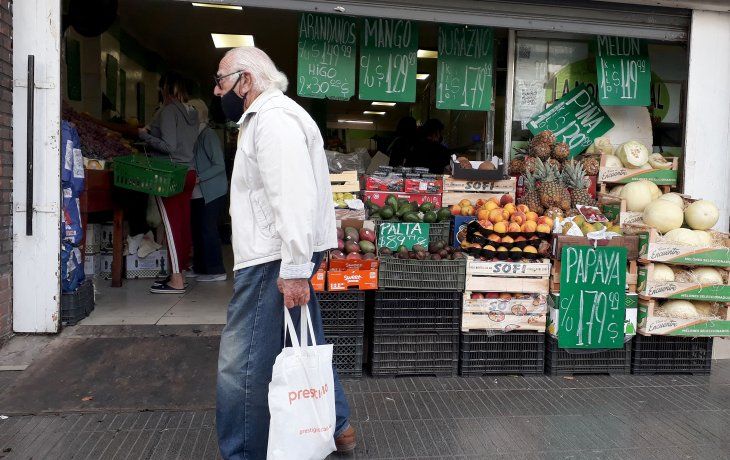 ámbito.com | Inflación Verdulerías Canasta Jubilados Consumo