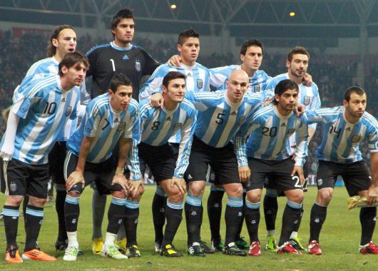 El equipo titular que enfrentó al conjunto de Portugal